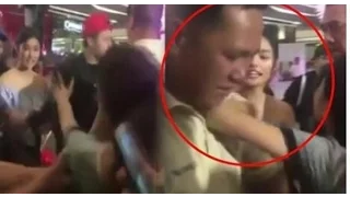 Liza Soberano defend her fan to reach her. Sadyang napakabait na bata talaga ni Liza