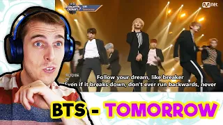 Comedian Reacts to TOMORROW - BTS (방탄소년단) - @ BTS Countdown (2017) [ENG / FR / THAI SUB]