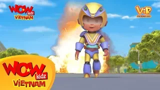 Cậu Bé Robot Siêu Clip 6 - Vir : The Robot Boy - Cartoon Movie - Cartoons For Children