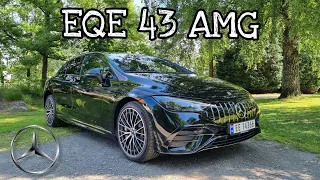 Mercedes EQE 43 4 MATIC AMG DYNAMIC PLUS | İnceleme, Test Sürüşü