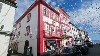 Angra do Heroísmo walking tour, Terceira, Portugal