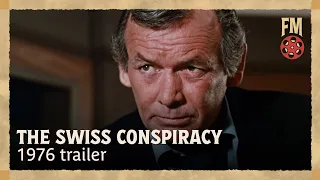 Original Restored Trailer: The Swiss Conspiracy (1976) | HD