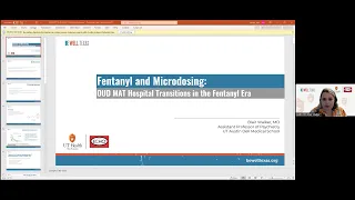 SHOUT | January 19 | Buprenorphine Administration: Microdosing and Considerations for Fentanyl