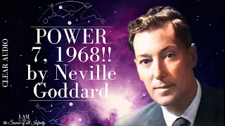 Neville Goddard - POWER 7, 1968 | Clear Audio | Voice Only