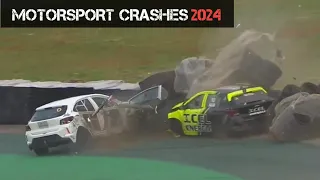 Motorsport Crash Compilation 2024 April Part 2