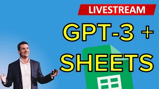 GPT-3 + Sheets - LifeArchitect.ai LIVE