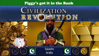 I'll Take One of Everything! - Arab Economic Deity Gameplay - Civilization Revolution - Xbox 1