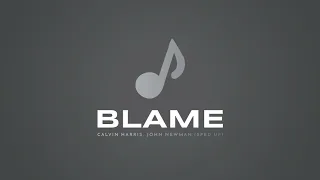 Blame - Calvin Harris (sped up)