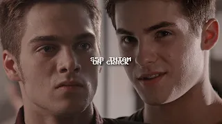 thiam falling in love for 8 minutes gay (S5B crack vid)