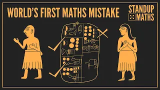 What was the first (known) maths mistake?