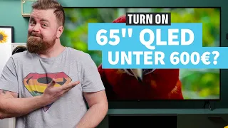 Der beste Fernseher unter 600 Euro? QLED-TV von OK.