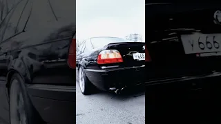 BMW e38 aka “Lucifer”