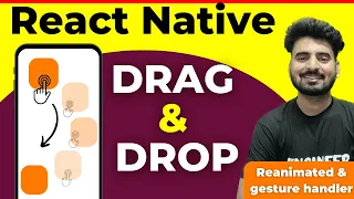 React Native Gesture Handler with Reanimated  - DraggableComponent (Part3) | Engineer Codewala