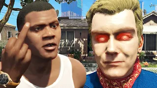 THAT... Homelander scene recreated in GTA V