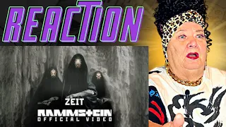 Rammstein - Zeit (Official Video) REACTION / REAKTION / РЕАКЦИЯ НА РАМШАТЙН