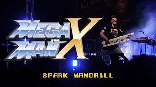 Megaman X - Spark Mandrill (Keytar version)