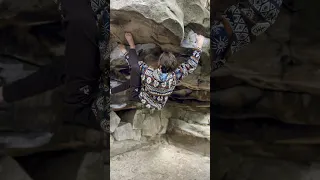 Bloc Fontainebleau🌄  #climbing #bouldering