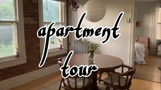 my vintage 1906 apartment tour