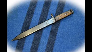 Штык- нож СВТ- 40 с секретом!