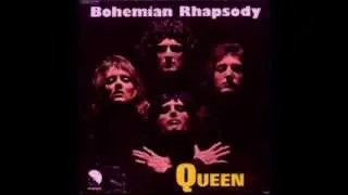Queen- "Bohemian Rhapsody" at 1/2 Speed (PITCH-SHIFTED)