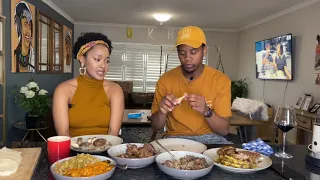 BABALWA & ZOLA| Traditional Food Mukbang| Discussing "BLACK TAX"