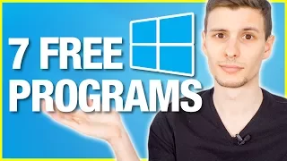 Top 7 Free Windows Programs (You Need Right Now)