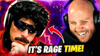 TIMTHETATMAN REACTS TO DRDISRESPECT RAGING ON STREAM