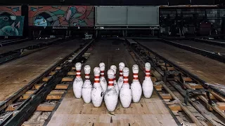 Exploring an Abandoned Bowling Alley