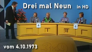 "Drei mal Neun" vom 4.10.1973