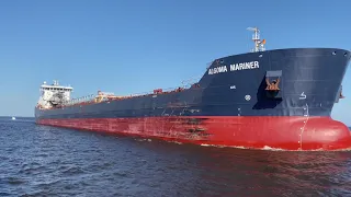 Algoma Mariner’s Sunny Afternoon Trip to the Twin Ports, June 6 2021