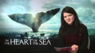 Interview with the cast of In the Heart of the Sea