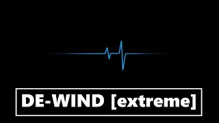 "DE-WIND" extreme audio restoration