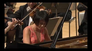 Yuja Wang plays Chopin Piano Concerto No. 2 in Tokyo