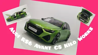 Audi RS6 Avant C8 KiloWorks 1 of 200