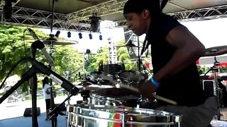 Oral Brown⎮REGGAE DRUMMER ONE DROP | Tarrus Riley- Bless Me /SoundCheck