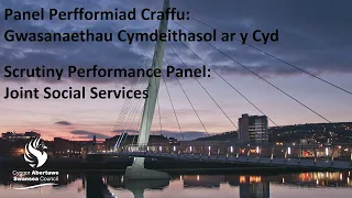 Swansea Council - Scrutiny Performance Panel: Joint Social Services  13 February 2023