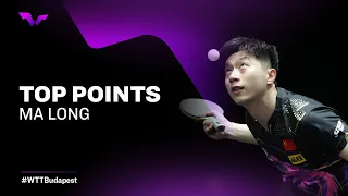 Top Plays from Ma Long!