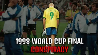 The RONALDO 1998 World Cup Final CONSPIRACY