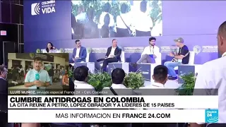 Informe desde Cali: Colombia realiza la Conferencia Latinoamericana y del Caribe sobre Drogas