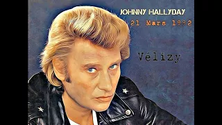 Johnny Hallyday Vélizy complet super qualité rare 21 Mars 1982