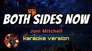 Both Sides Now - Joni Mitchell (karaoke version)