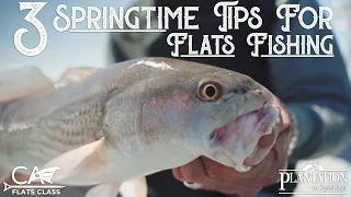 Top 3 Springtime Tips For Flats Fishing! | C.A.'s Plantation Tales