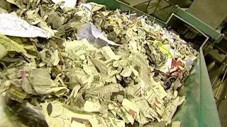 Wie ensteht Recyclingpapier