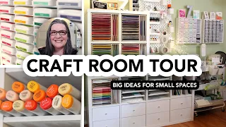 My 2023 Craft Room Tour