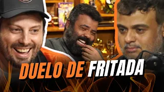 Danilo Gentili vs Diguinho Coruja - QUEM FRITOU MAIS?