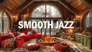 Soft Jazz Instrumental Music ☕ Positive Jazz Living & Bossa Nova for Relaxation April in Spring