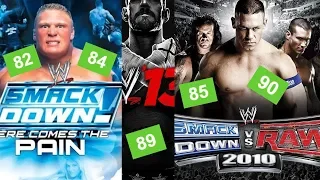 The Top 10 Highest Rated WWE Games Of All Time (According To Critics)