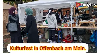 Kulturfest in Offenbach am Main.