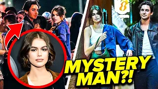 Kaia Gerber's NEW Mystery Man?!