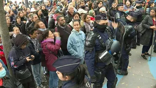 Pro-Palestinian demonstration in Paris despite ban | AFP